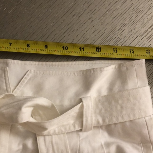 A.L.C. High rise White Wide-Leg Pants Size 6 - Picture 10 of 11